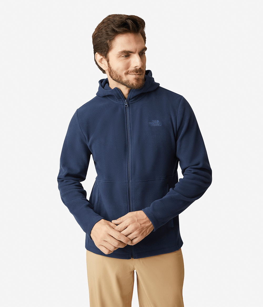 Fashion men's full zip fleece