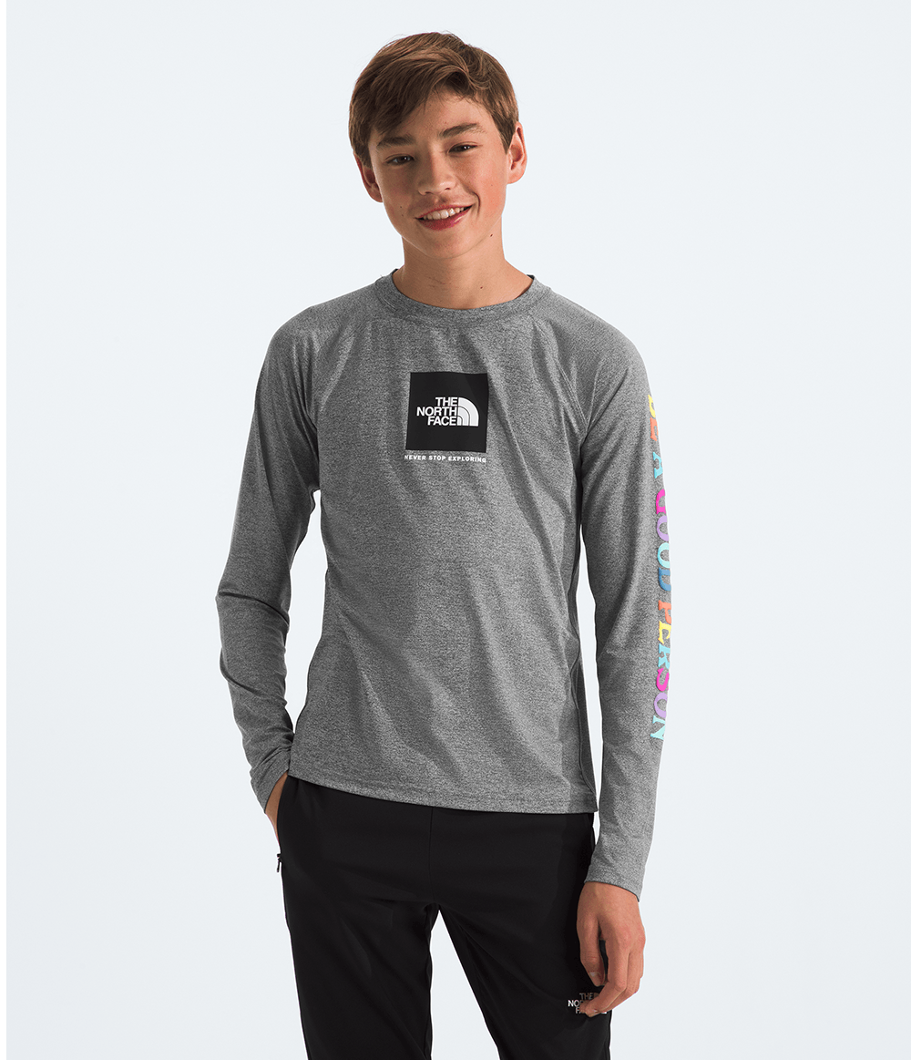 Camiseta-infantil-boys-printed-amphibious-sun-tnf-medium-grey-heather-8A45-DYY_1