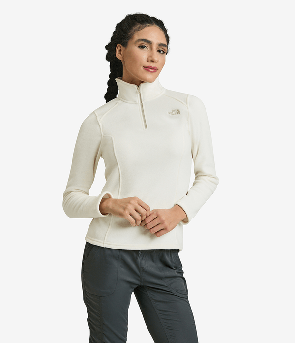 Fleece-feminino-tka-100-glacier-1-4-zip-white-dune-A019N-QLI_1