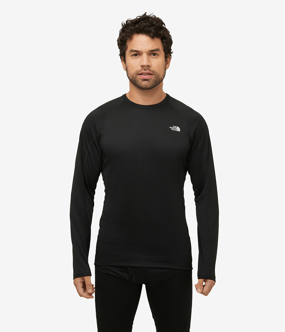 Camiseta-segunda-pele-masculina-warm-crew-tnf-black-A028N-JK3_1
