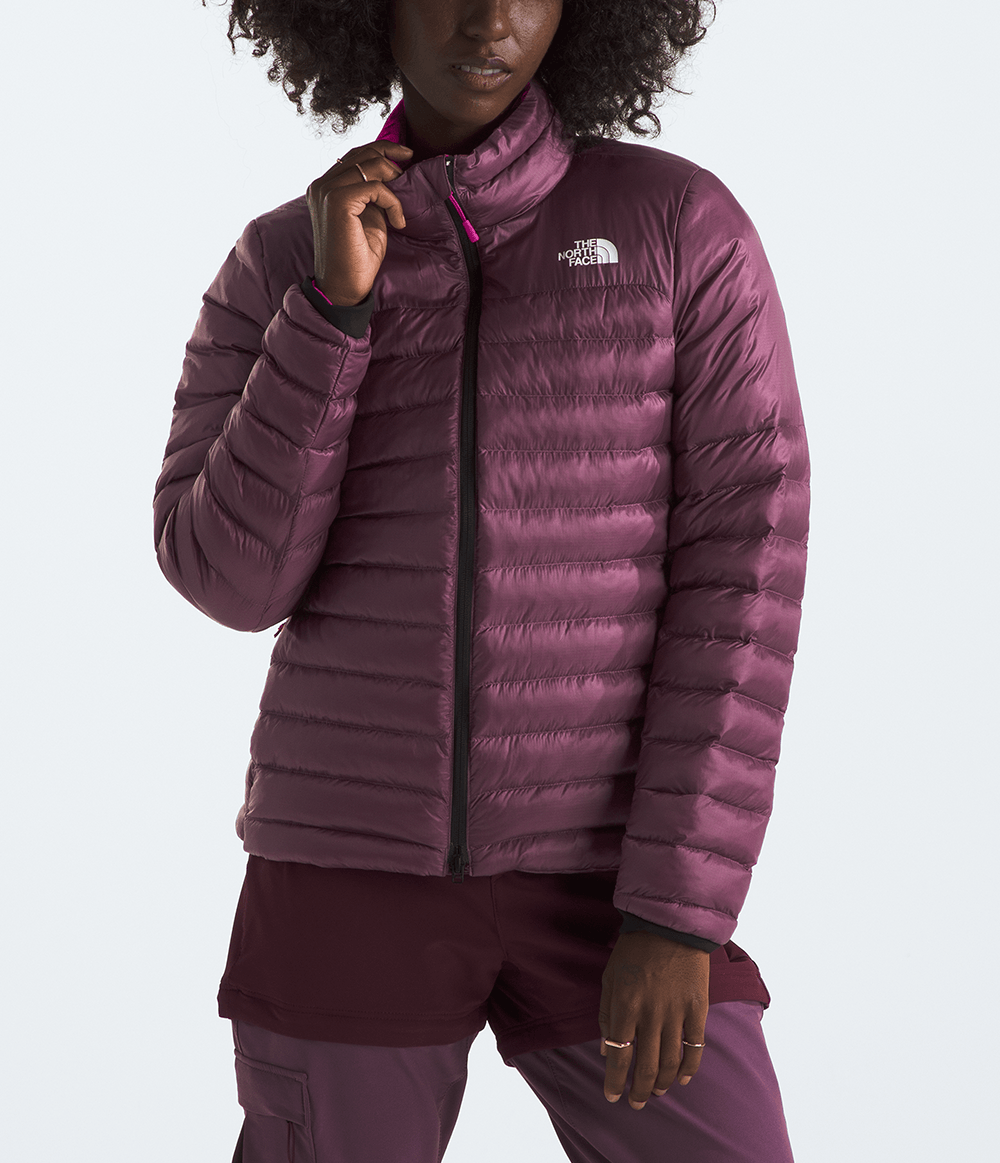 Jaqueta Feminina Terra Peak Jacket Midnight Mauve | The Jaqueta Feminina Terra Peak Jacket Midnight Mauve | The