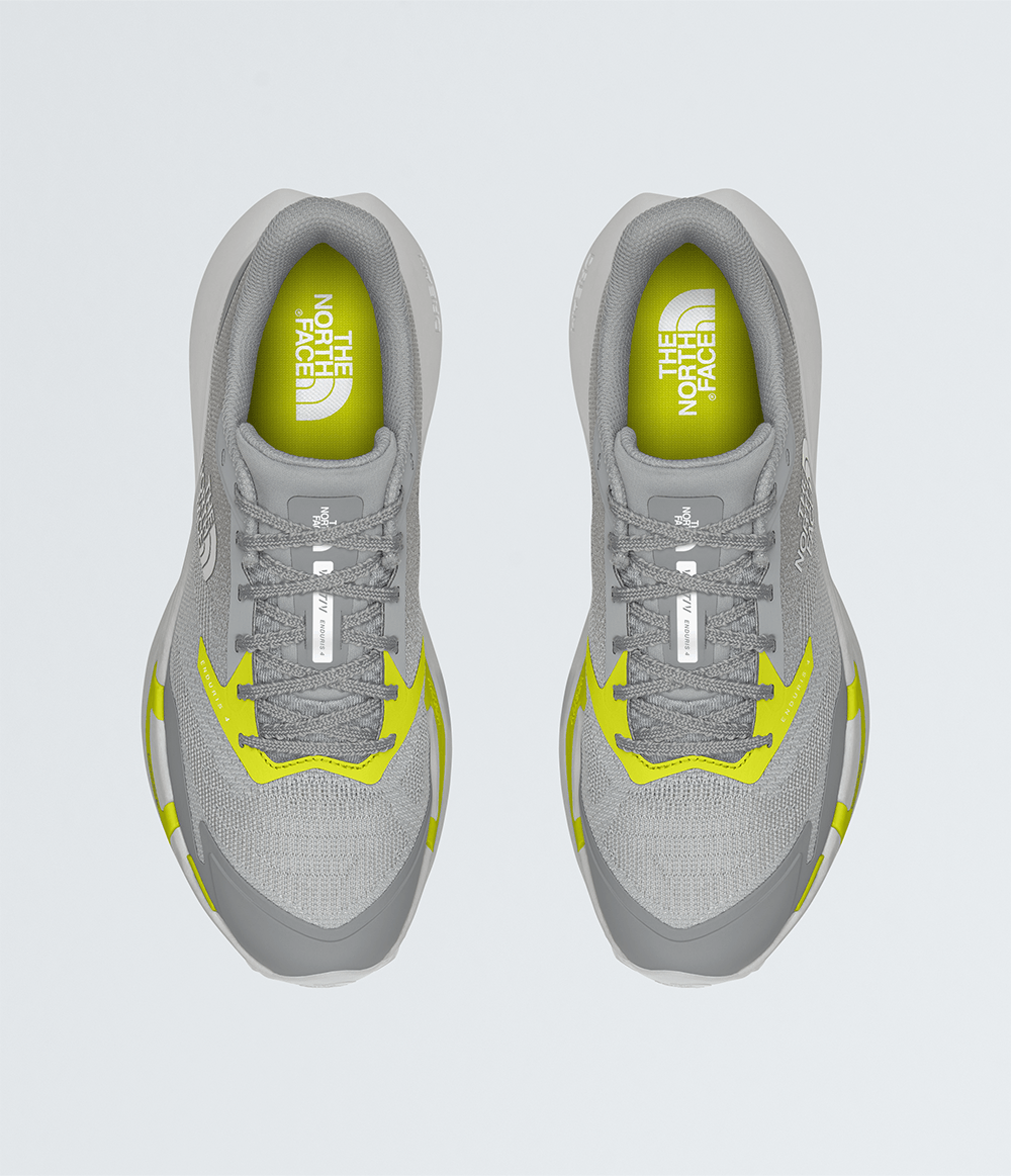 ●Northside Tênis Masculino Vectiv Enduris 4 High Rise Grey/Sulphur Spring