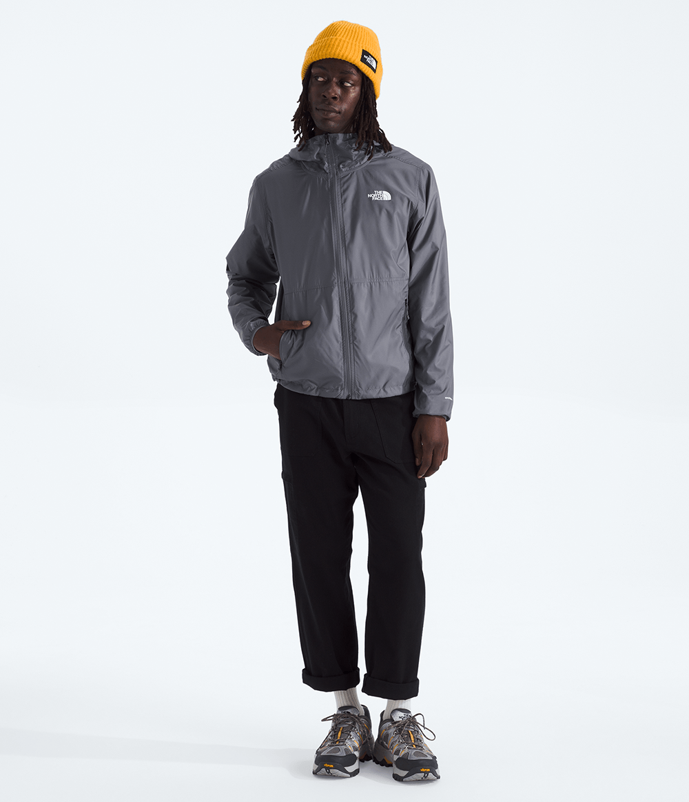 Jaqueta Masculina TNF Cyclone Wind Smoked Pearl | The North Face