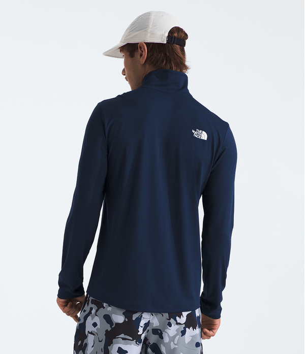 Camiseta Masculina 24/7 1/4 Zip Tee Summit Navy | The North Face