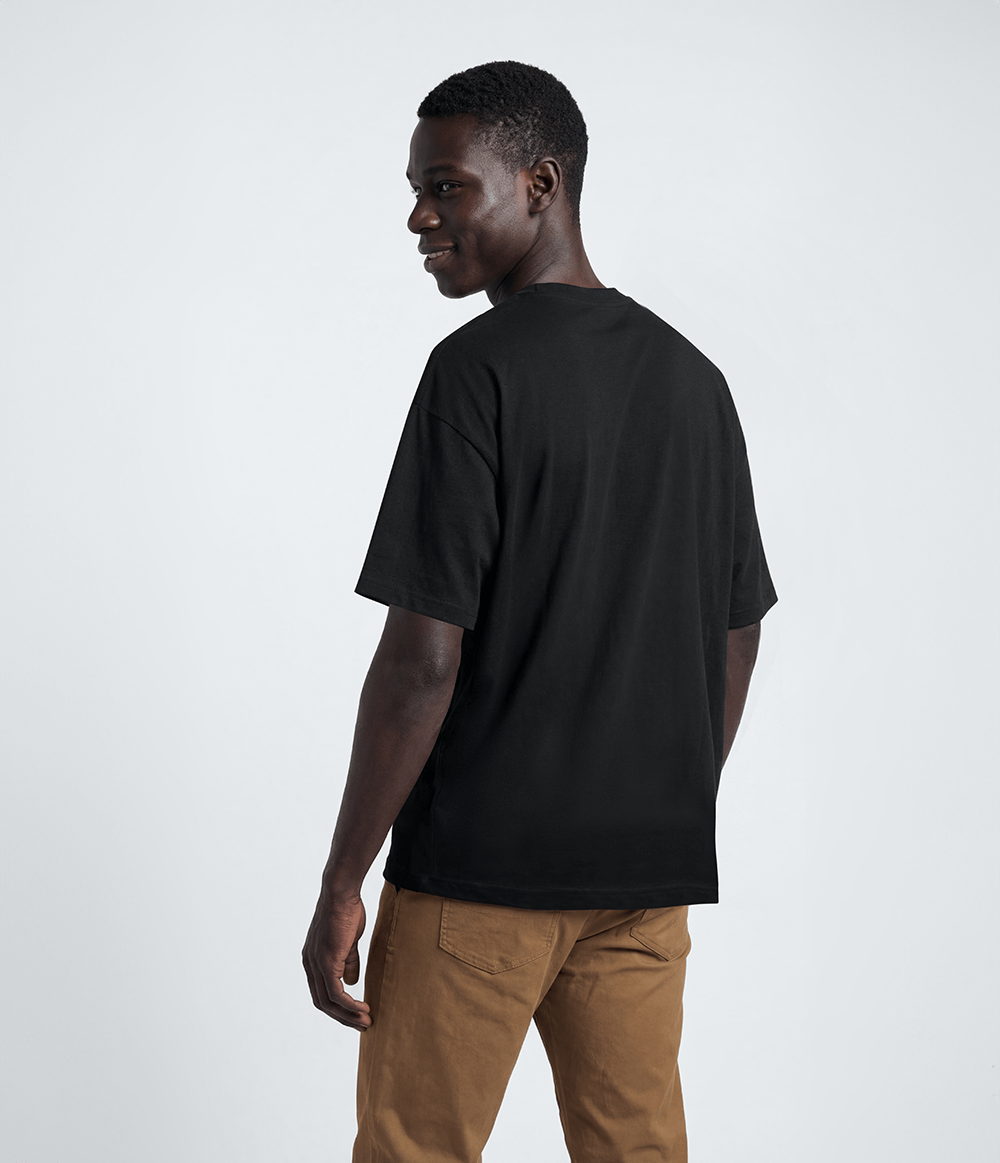 Camiseta Masculina TNF Essential Oversized TNF Black | The North Face