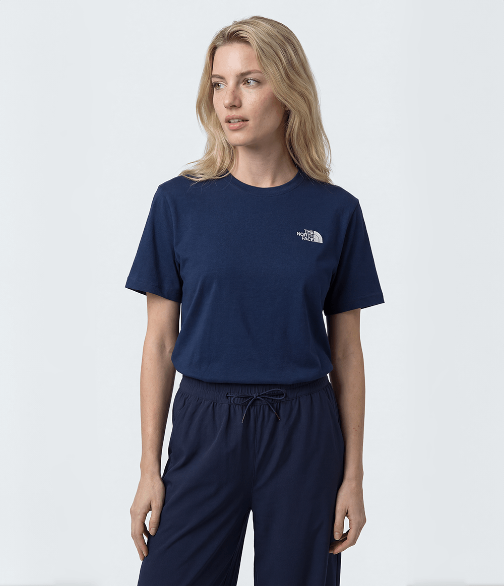 Camiseta Unissex Evolution Tee Summit Navy | The North Face