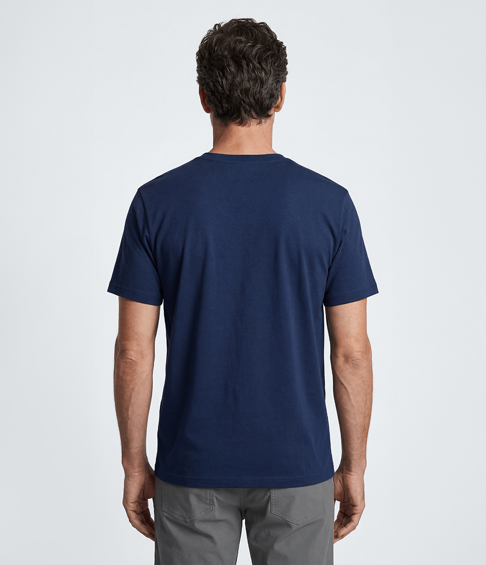Camiseta Unissex Evolution Tee Summit Navy | The North Face