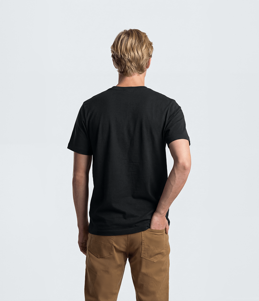 Camiseta Unissex Evolution Tee TNF Black | The North Face
