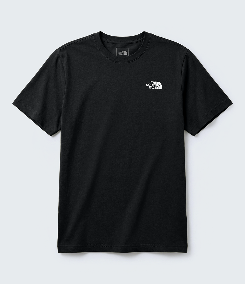 Camiseta Unissex Evolution Tee TNF Black | The North Face