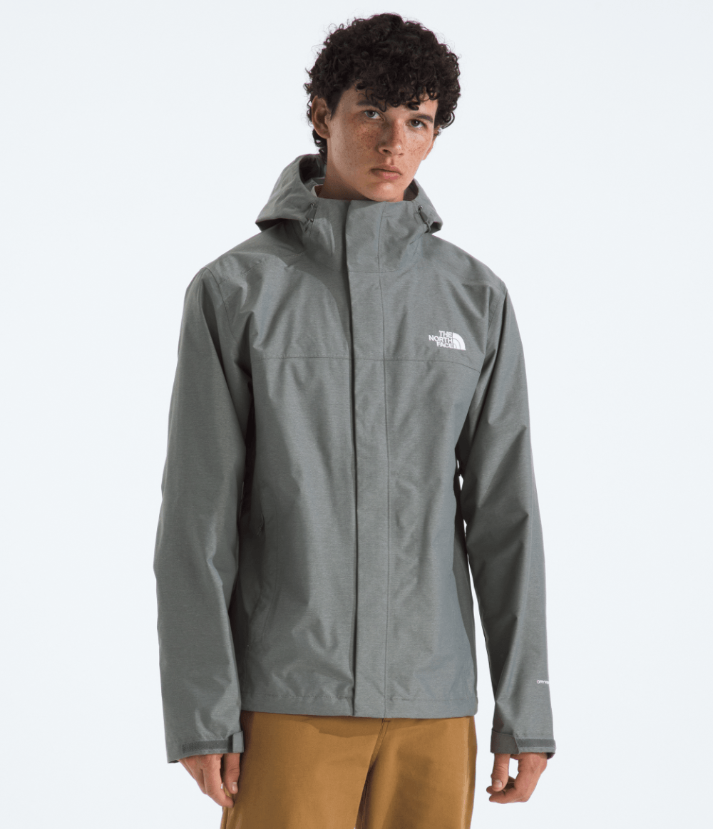 THE NORTH FACE グレー ジャンパーM Jaqueta Masculina Venture 2 TNF Medium Grey Heather | The North Face
