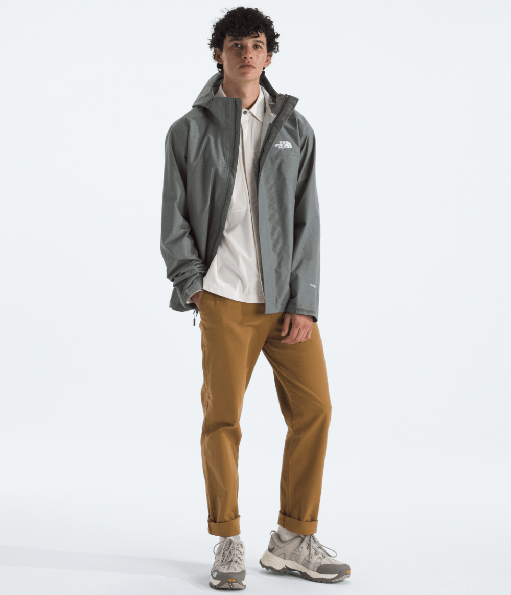 Jaqueta Masculina Venture 2 TNF Medium Grey Heather | The North Face