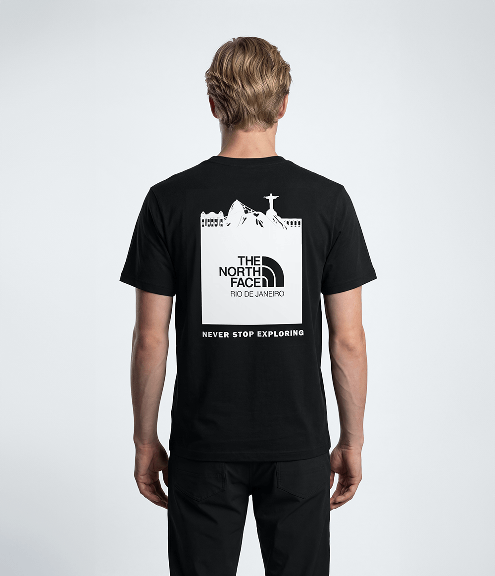 Camiseta Unissex Coordinate Tee RIO TNF Black | The North Face