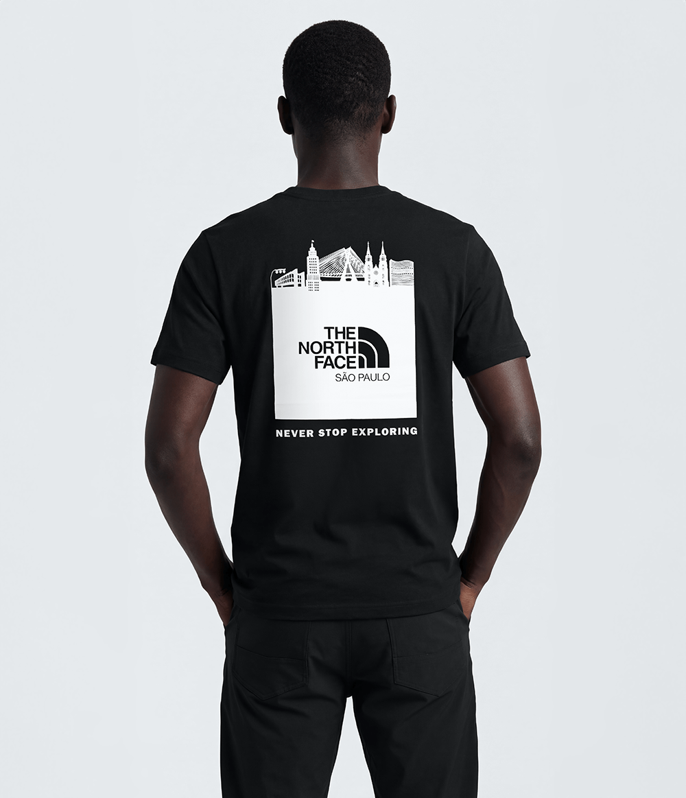 THE NORTH FACE STANDARD Tシャツ Camiseta Unissex Coordinate Tee SP TNF Black | The North Face