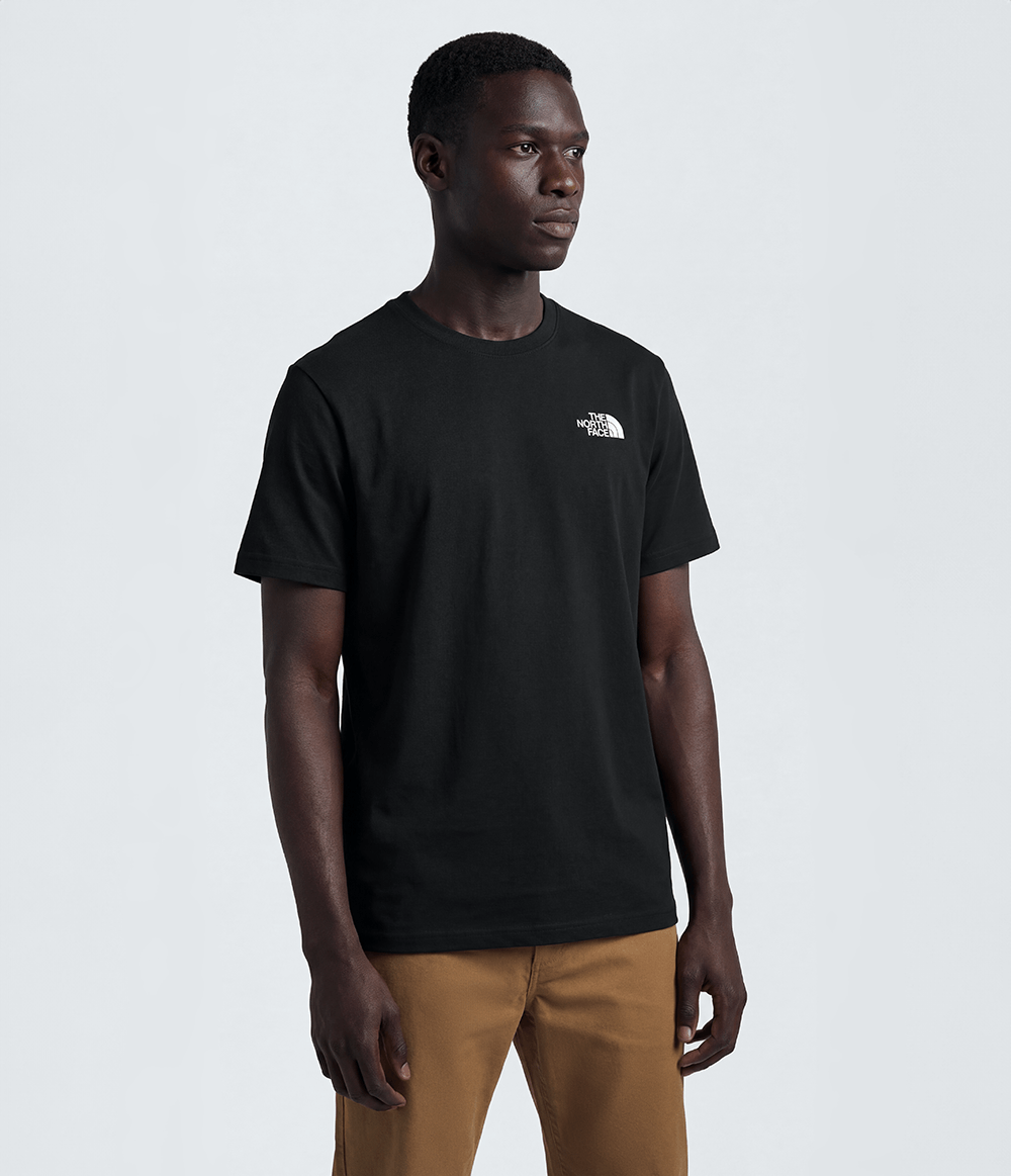 Camiseta Unissex Evolution Half Dome MTN Tee TNF Black | The North