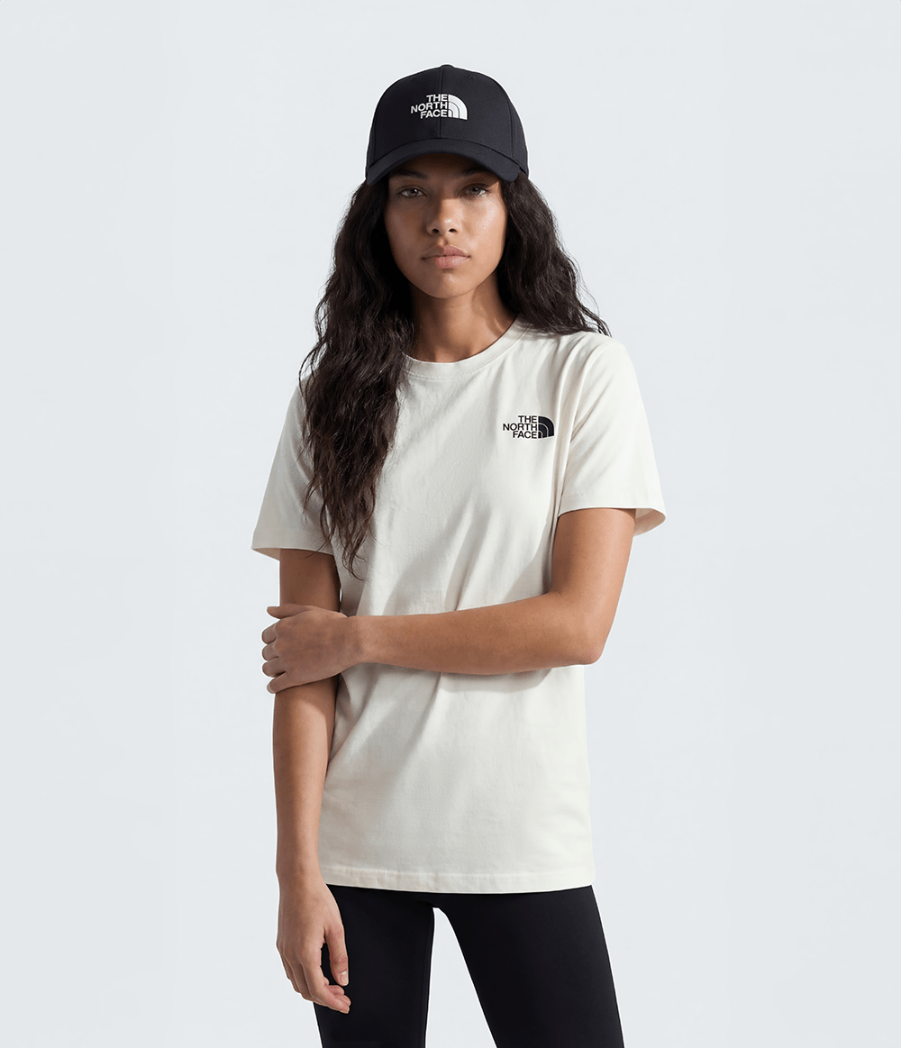 Camiseta Unissex Evolution Half Dome MTN Tee White Dune | The