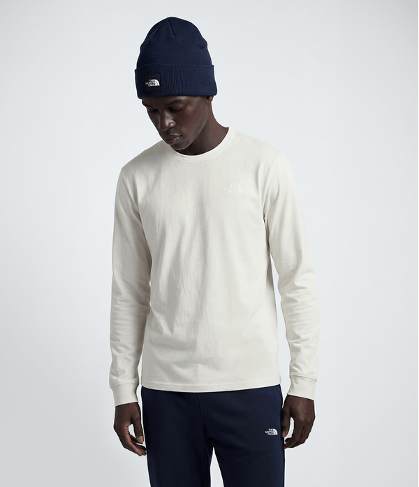 camiseta-masculina-evolution-emb-tee-white-dune-m