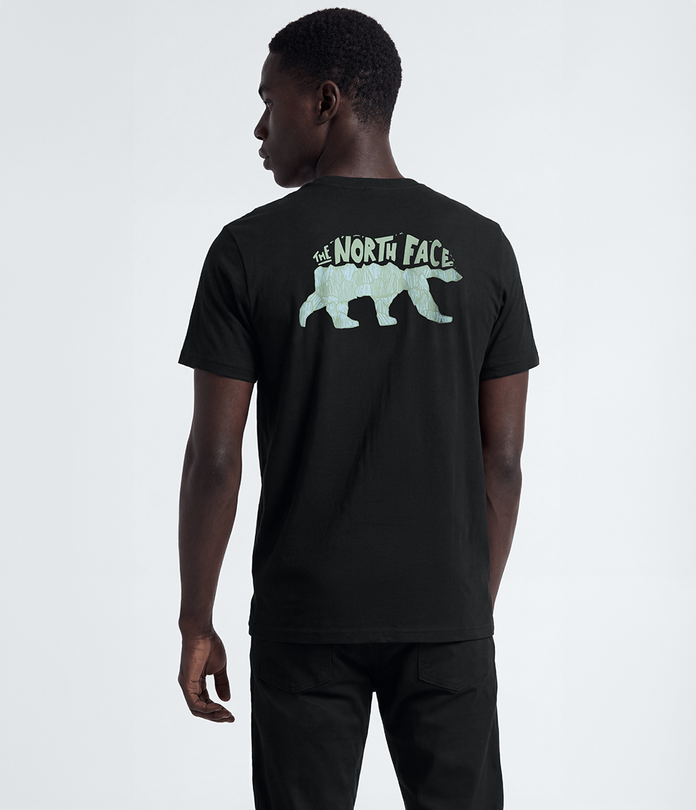 Camiseta Unissex Evolution TNF Bear Tee TNF Black | The North Face