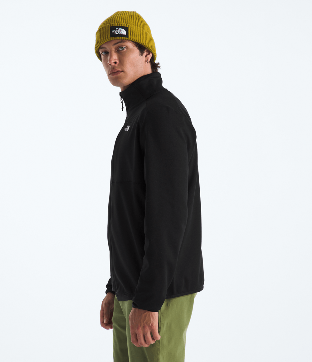 Fleece Masculino TNF Performance Fleece Full Zip TNF Black | The