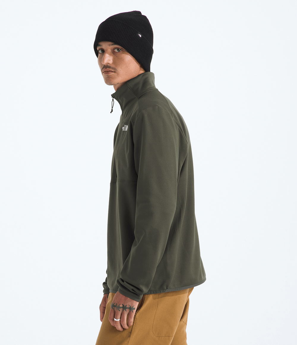 Fleece Masculino TNF Performance Fleece 1/4 Zip New Taupe Green