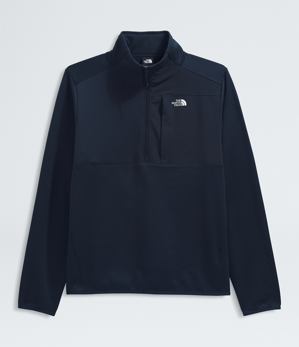 H24。 Fleece Masculino TNF Performance Fleece 1/4 Zip Summit Navy | The