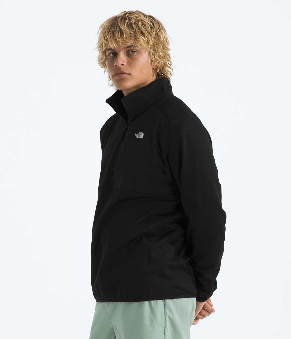 Fleece Masculino TNF Performance Fleece 1/4 Zip TNF Black | The