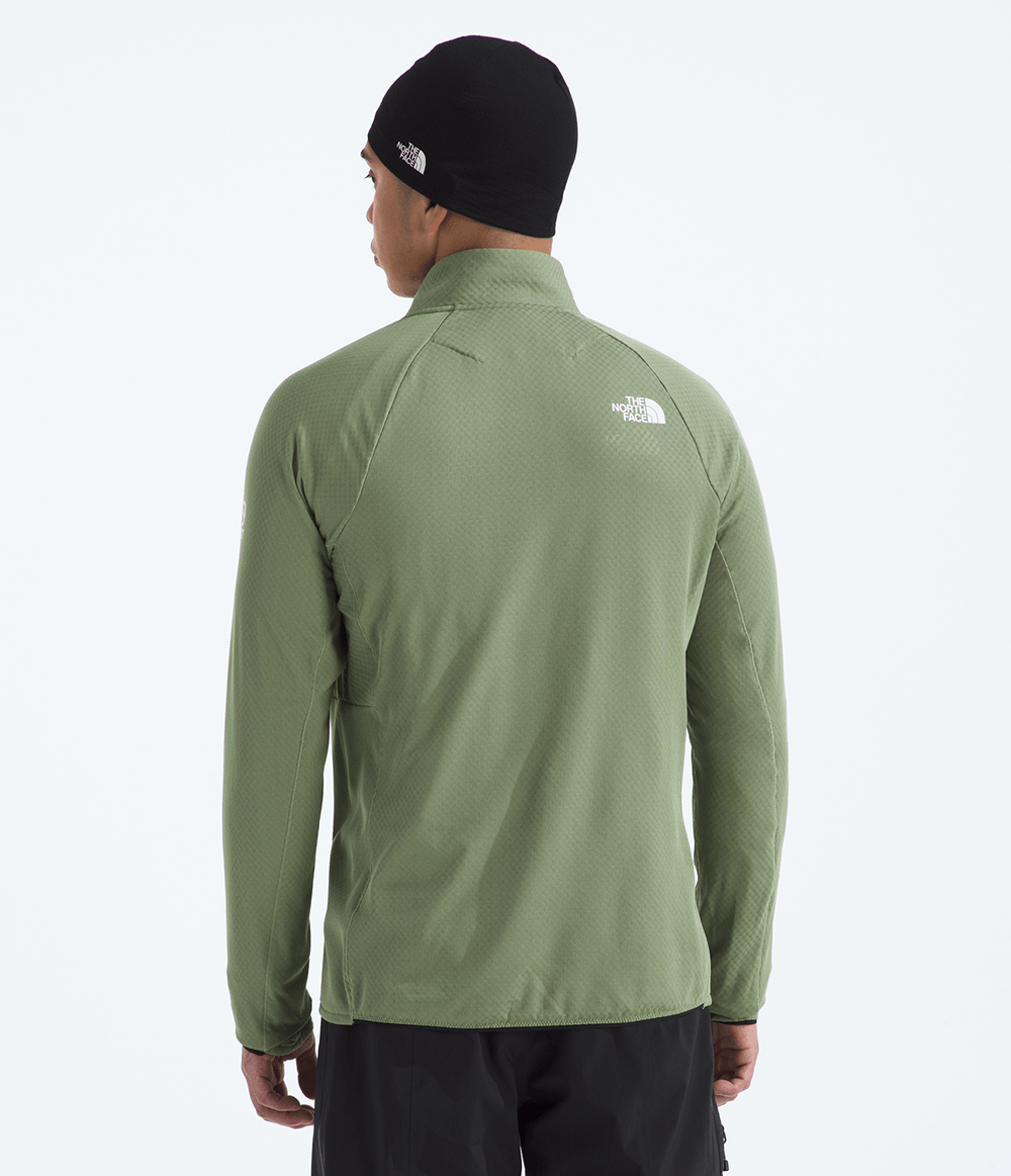 龍*介様 Fti cap Fleece Masculino Summit Futurefleece LT 1/2 Zip Bark Mist | The