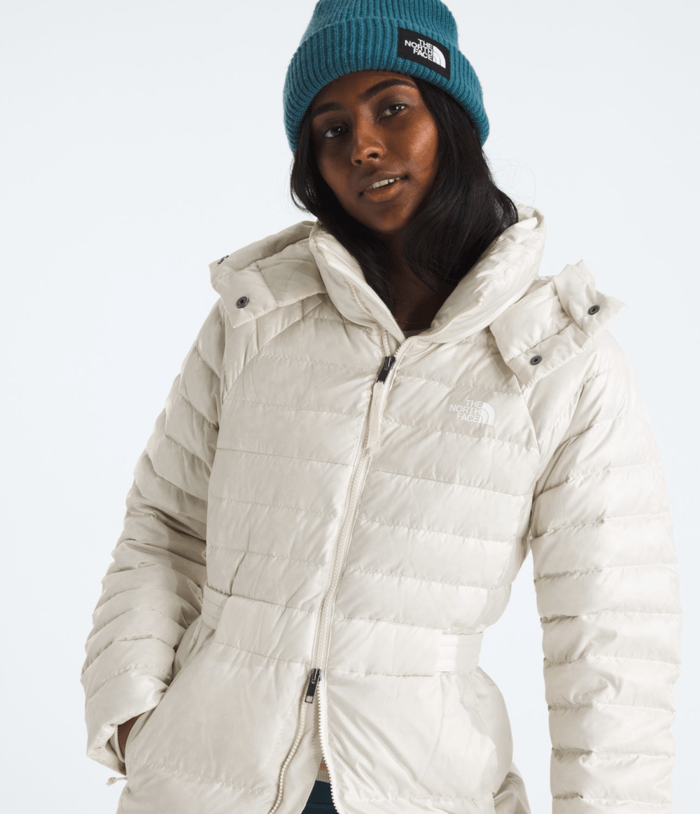 Parka Feminina Ruby White Dune | The North Face