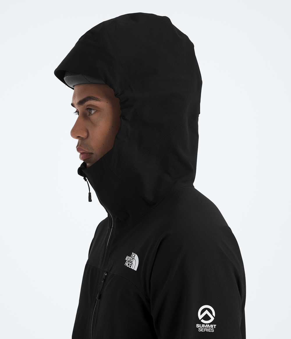 Jaqueta Masculina Summit Chamlang Softshell TNF Black | The North Face