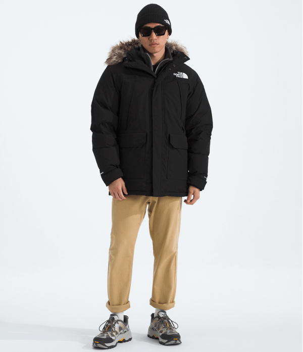 極美品★62,700円 BRIEFING RUSSEL PARKA 黒 メンズM Parka Masculina McMurdo TNF Black | The North Face