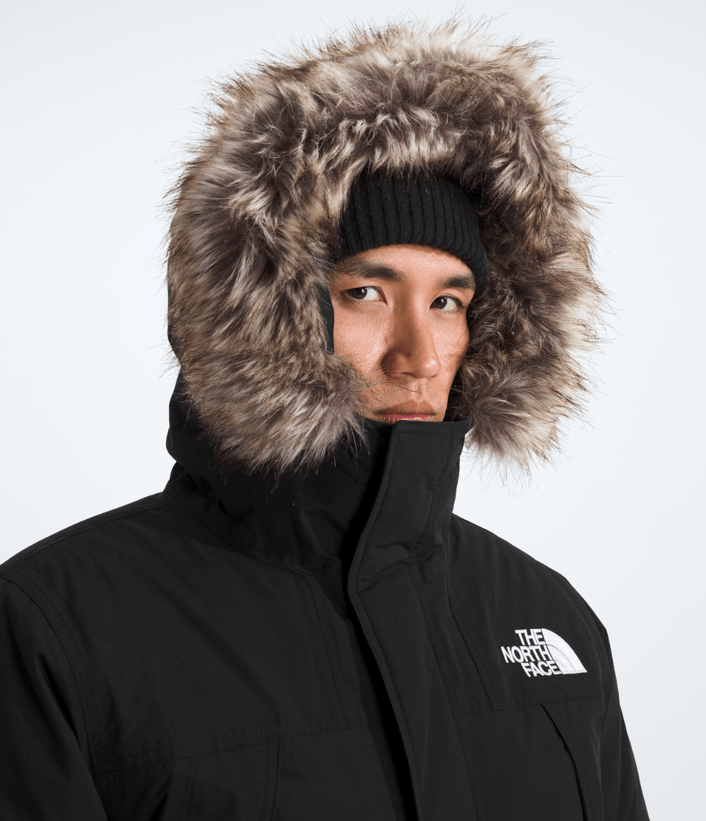 Parka Masculina McMurdo TNF Black | The North Face