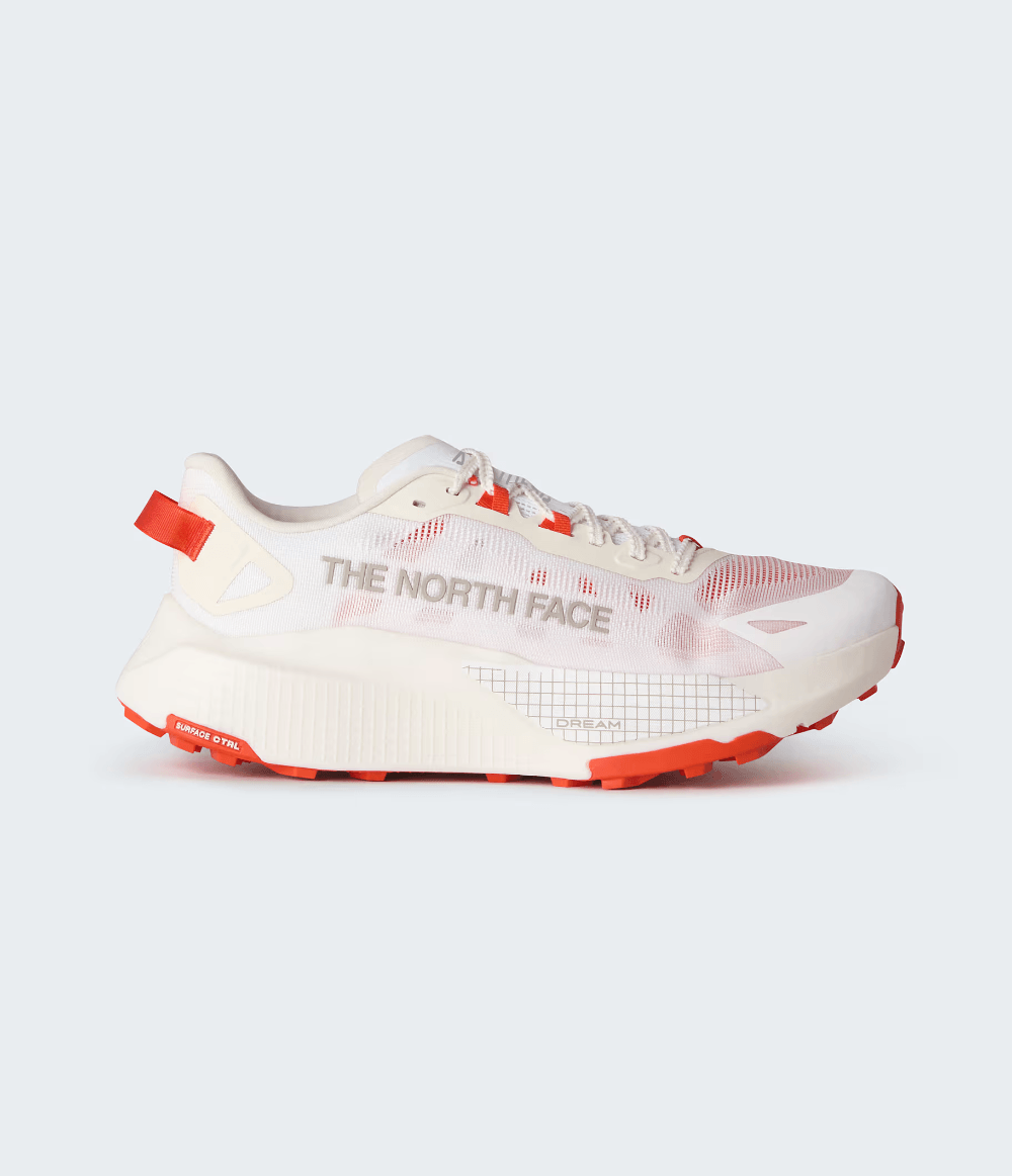 Tênis Masculino Altamesa 500 V2 TNF White/Lava Red | The North Face