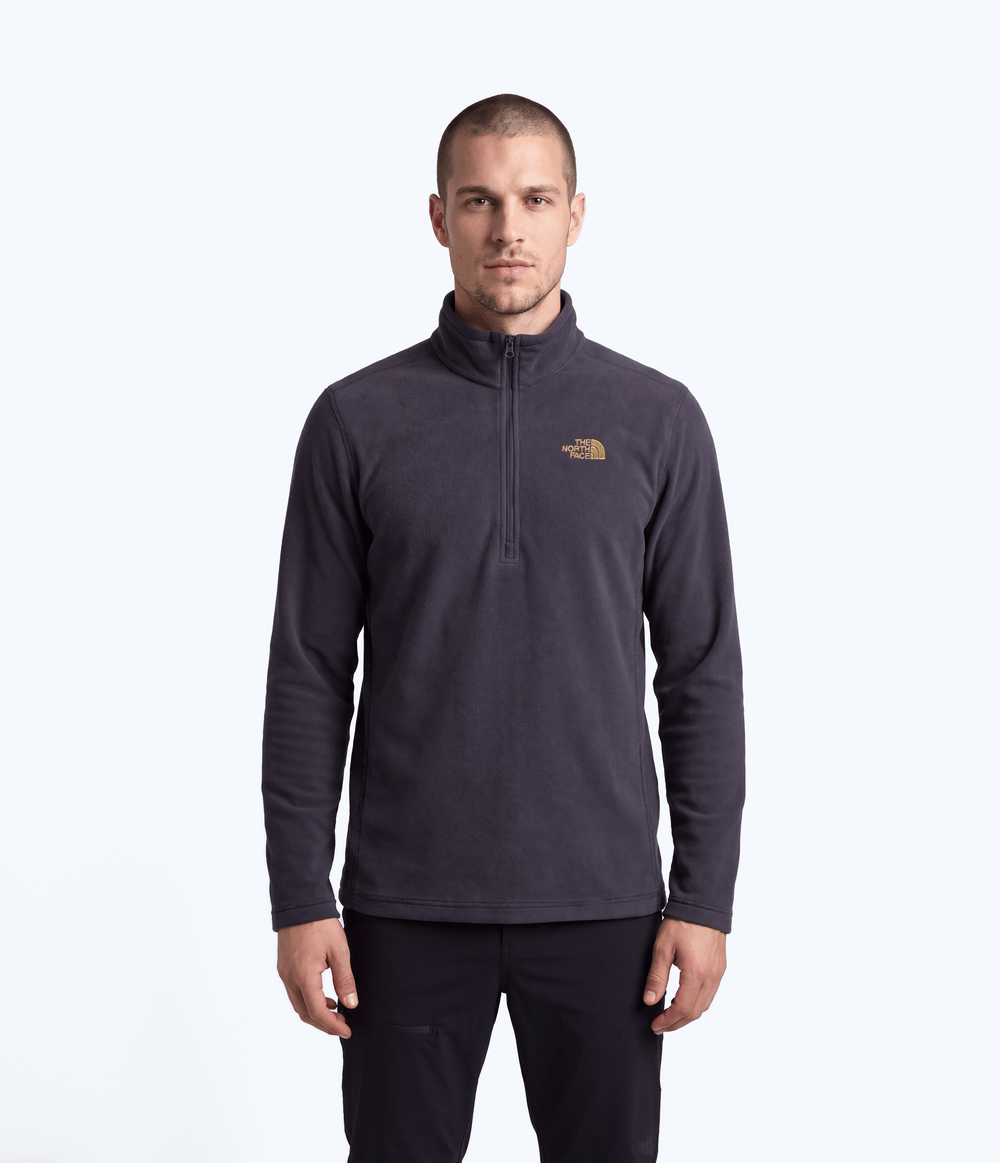 Fleece Masculino Glacier 1/4 Zip Endless Dusk | The North Face