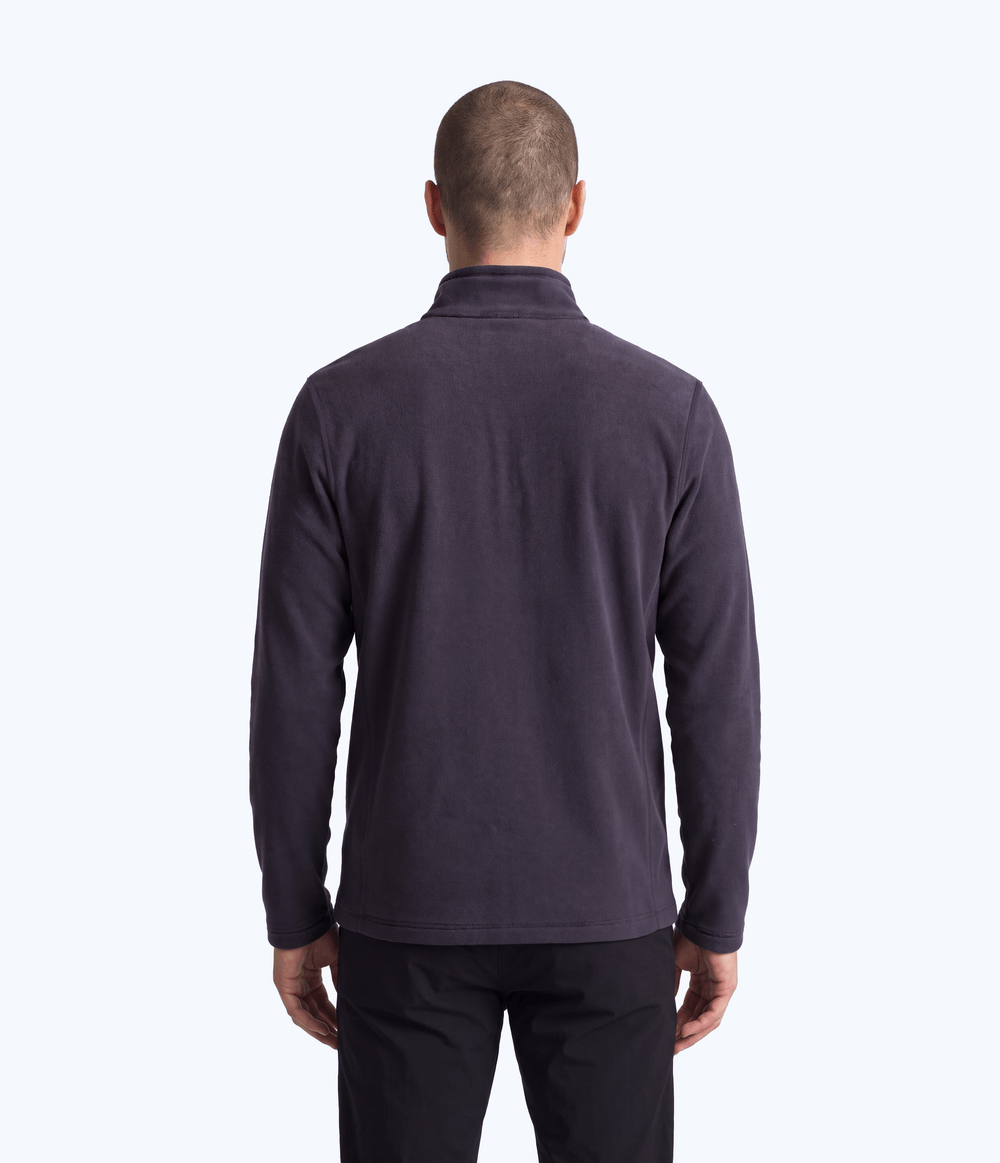 Fleece Masculino Glacier 1/4 Zip Endless Dusk | The North Face